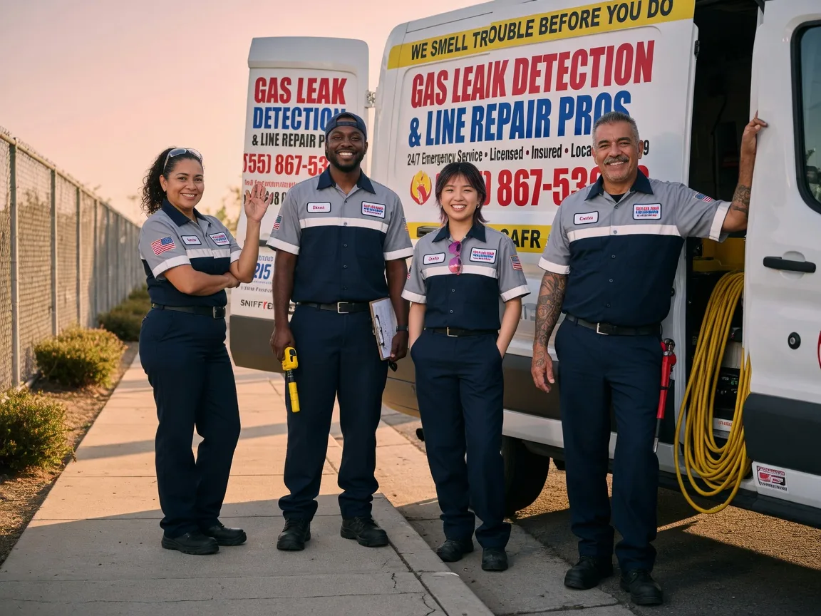 Gas Line Repair company in Harwood, MO