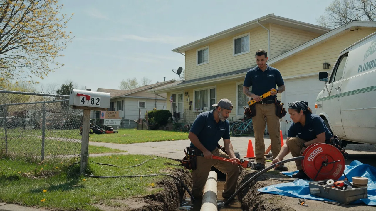Gas Line Repair in Harwood, MO near me